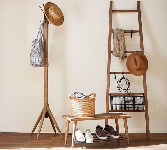 Shoe Rack and Bench