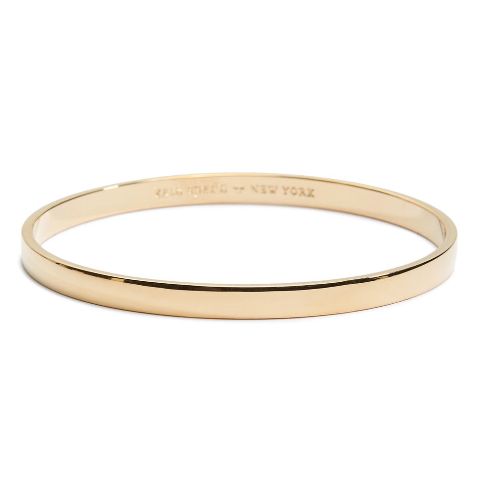 Heart of Gold Bangle