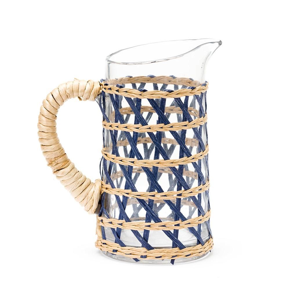 Island Wrapped Pitcher