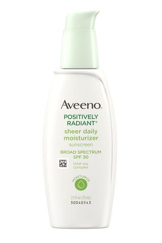 Aveeno Positively Radiant Daily Facial Moisturizer