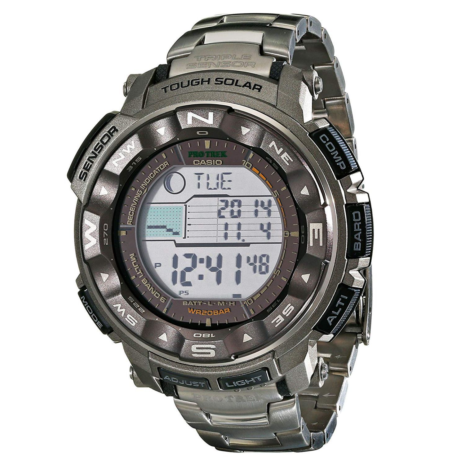 12 Best Solar Powered Watches 21 Casio Seiko Solar Watches