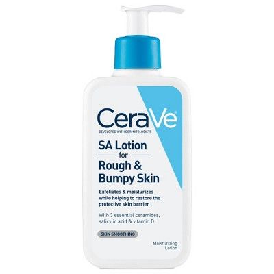 SA Body Lotion for Rough and Bumpy Skin with Salicylic Acid 