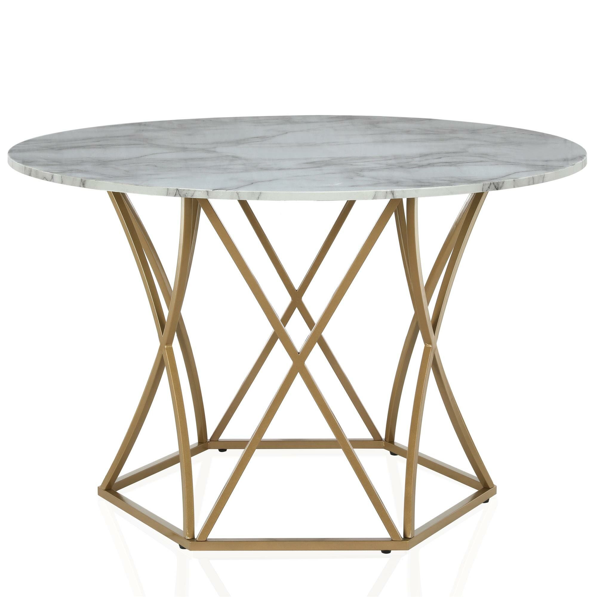 Cosmopolitan round on sale dining table