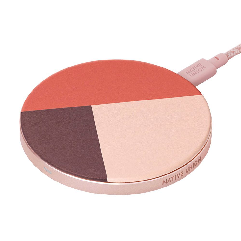 Drop Marquetry Wireless Charging Pad