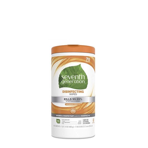 Seventh Generation Disinfecting Multi-Surface Wipes