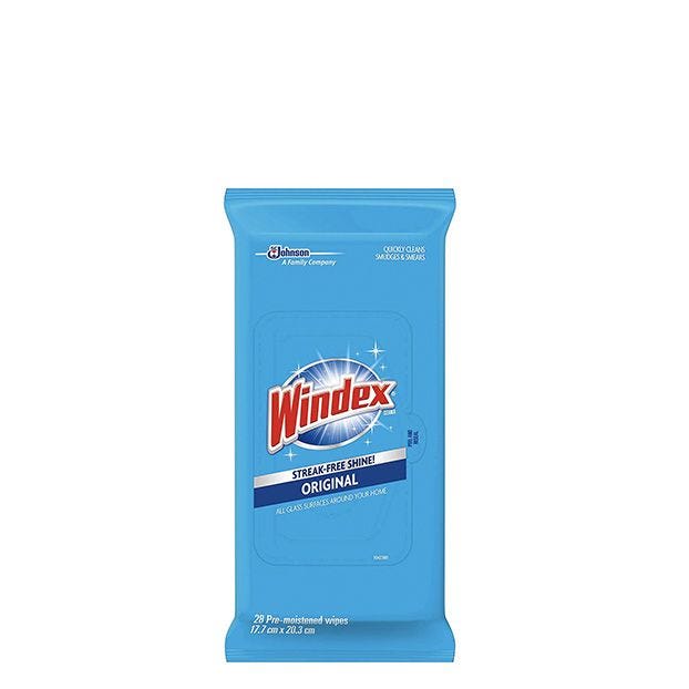 Windex Glass and Surface Wipes