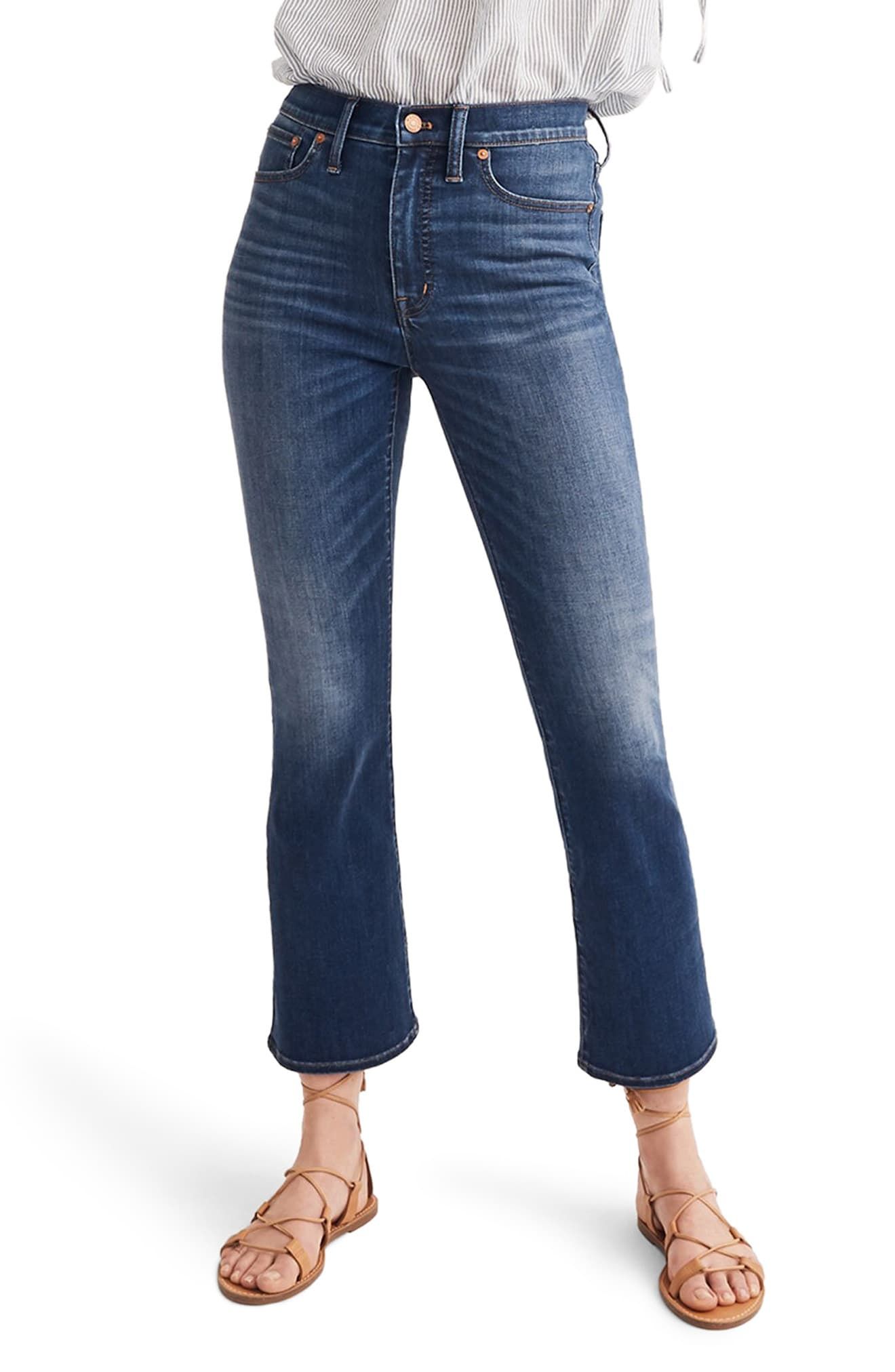 extreme high waisted jeans
