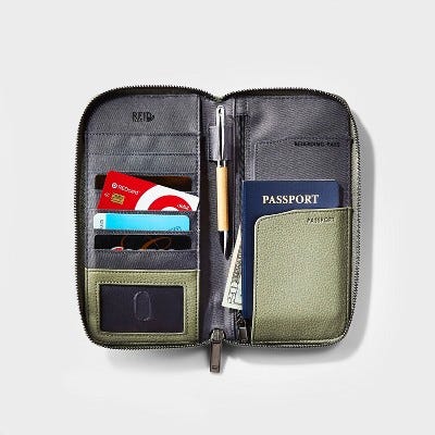 RFID Travel Wallet 