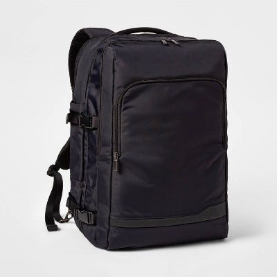 Traveler Backpack Black