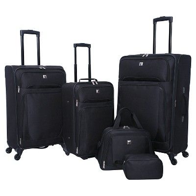 5pc Skyline Luggage Set