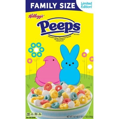 Peeps Breakfast Cereal - 12.7oz - Kellogg's