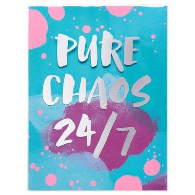 Pure Chaos Mother's Day Card