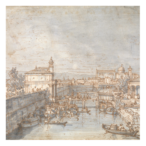 Canaletto #17 Mural