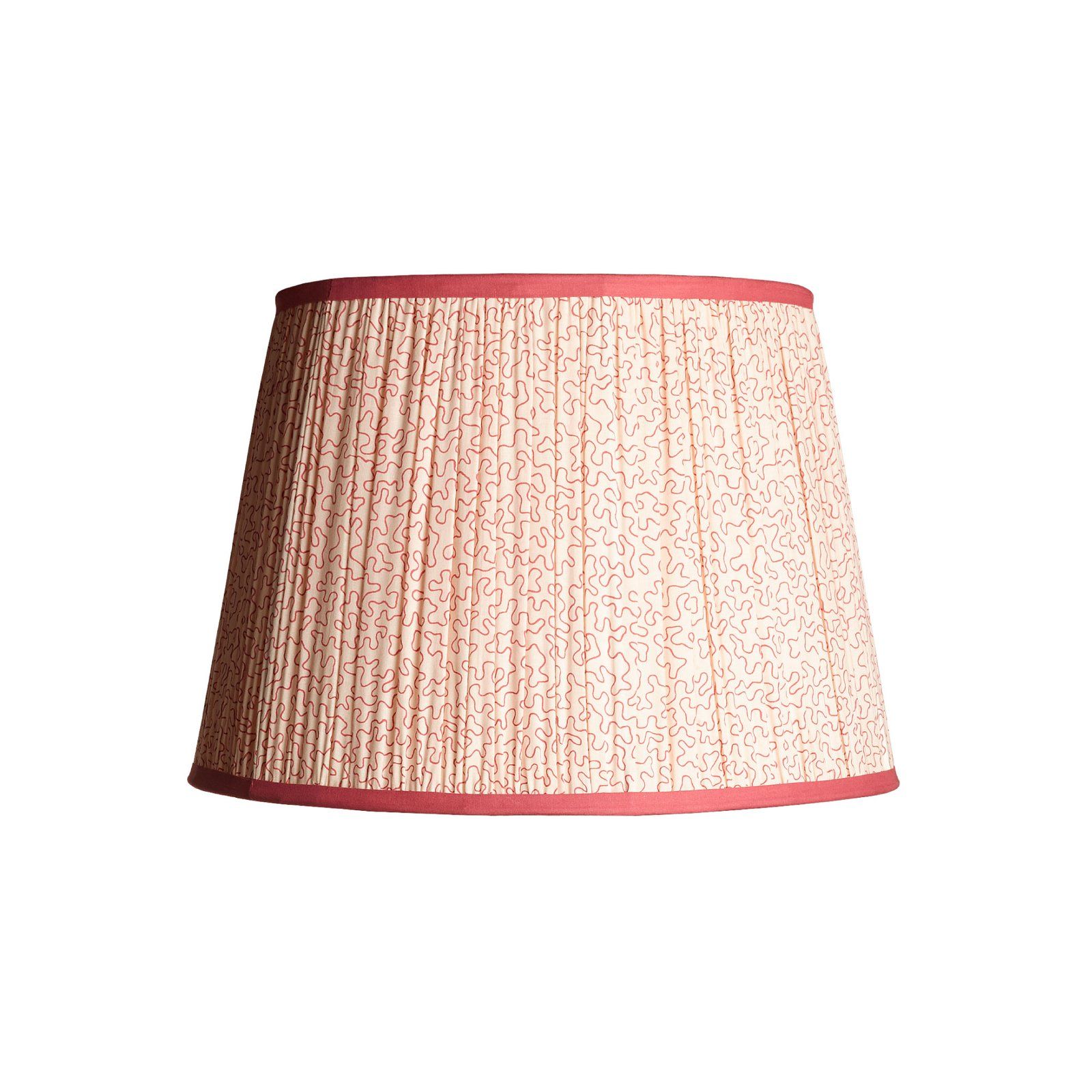 english pleated lamp shades