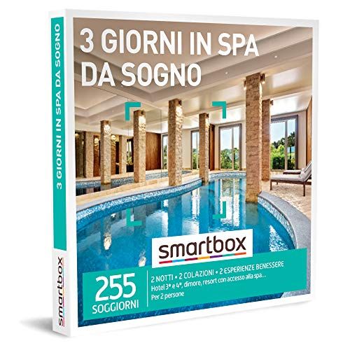 Smartbox Cofanetto 3 giorni in spa da sogno