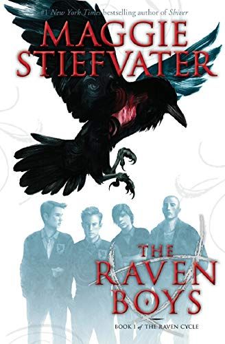 <i>The Raven Boys</i> by Maggie Stiefvater