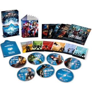 Marvel Studios Pack 