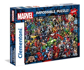 Jigsaw puzzle 1000 pieces