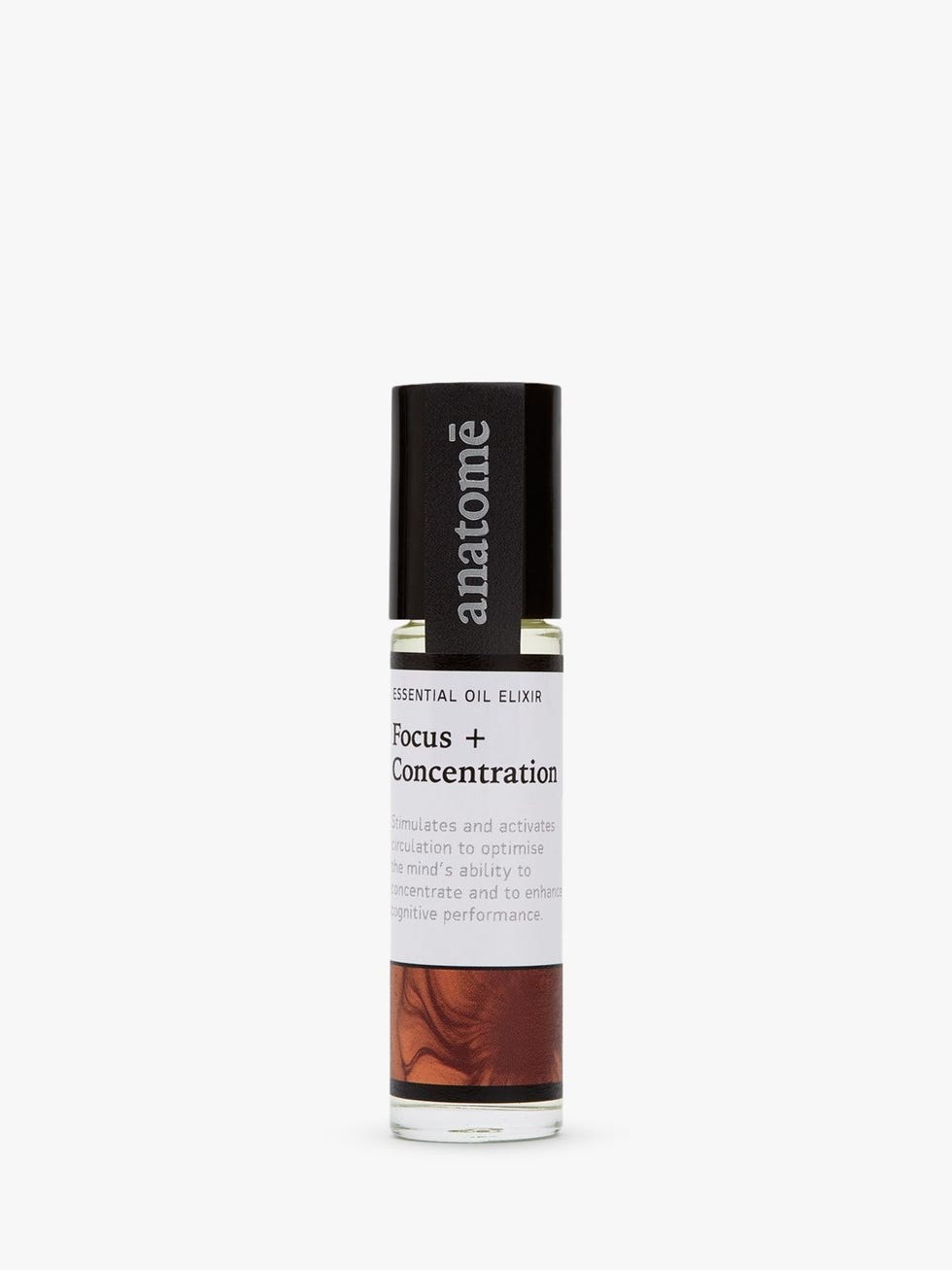 Focus + Concentration Essential Oil, Travel Size