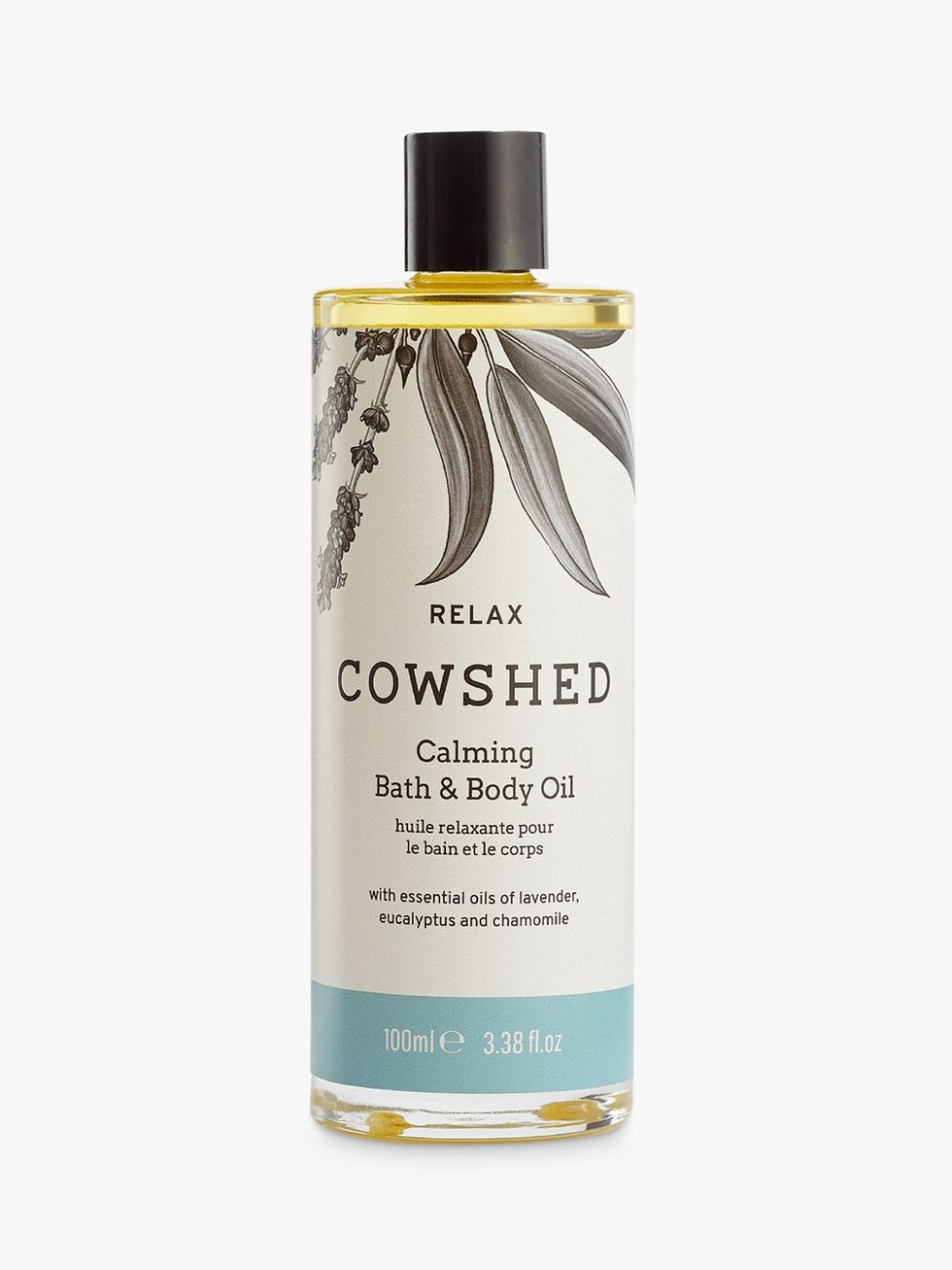 Relax Calming Bath & Body Oil