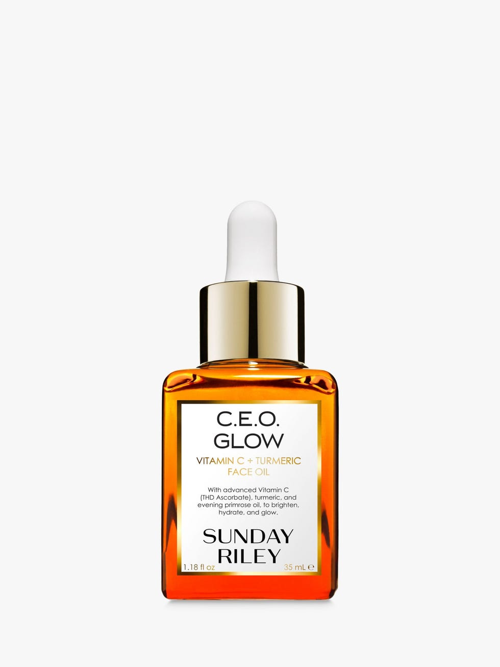 C.E.O. Glow Vitamin C and Turmeric Face Oil