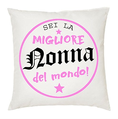 Regalo nonna compleanno Idee regali per la nonna o mamma anziana