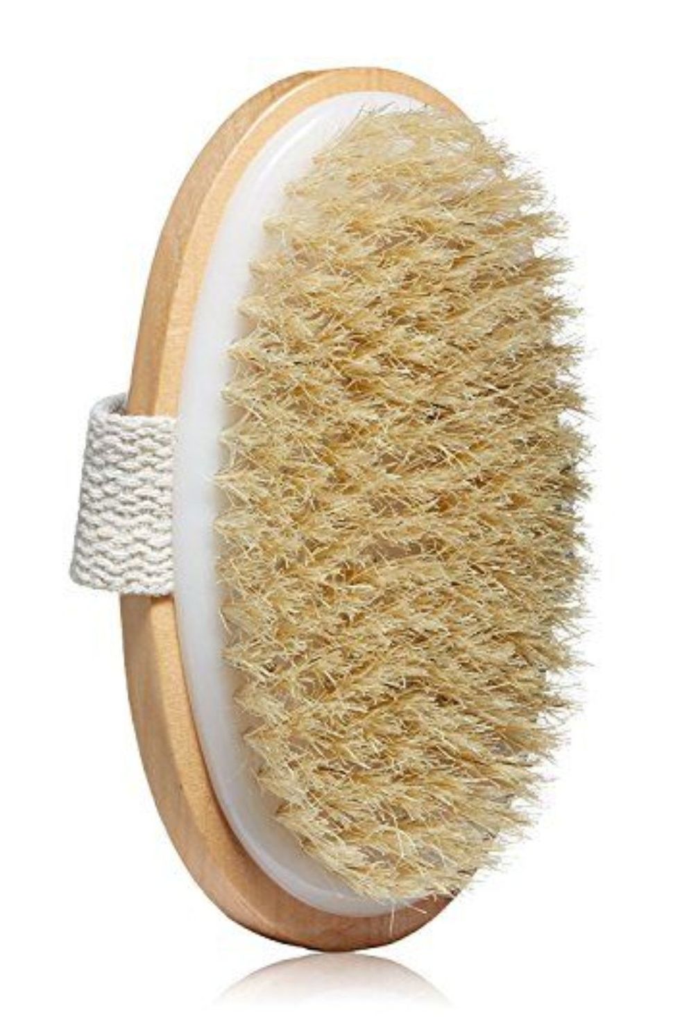Natural Bristle Body Brush