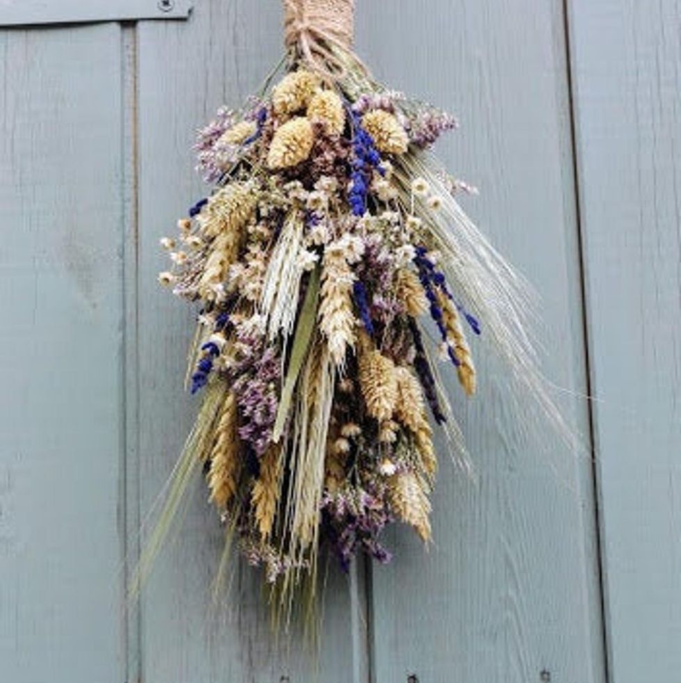 Dried flowers decoration