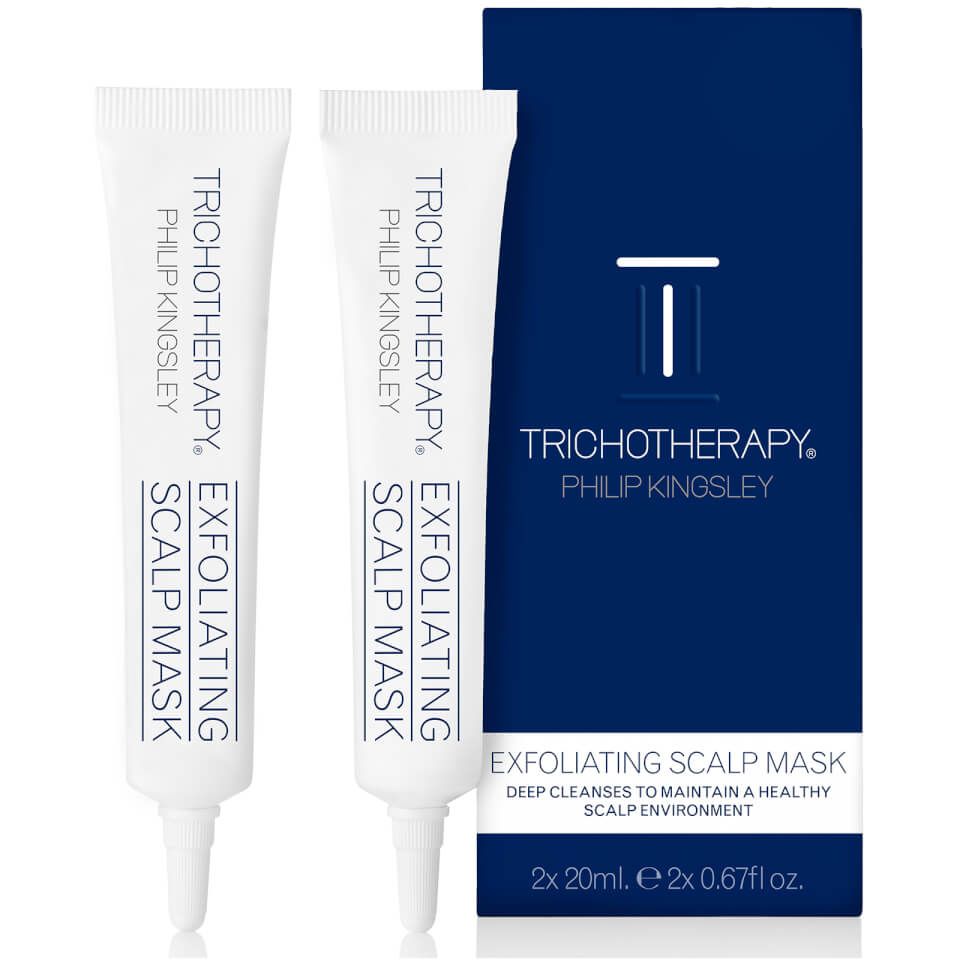 Philip Kingsley Trichotherapy Exfoliating Scalp Masks