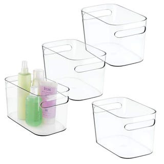 Bathroom Vanity Bins, Pack of 4 Bathroom Vanity Bins, Pack of 4