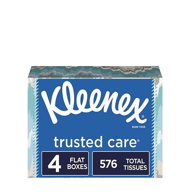 Kleenex Trusted Care Everyday Facial Tissues
