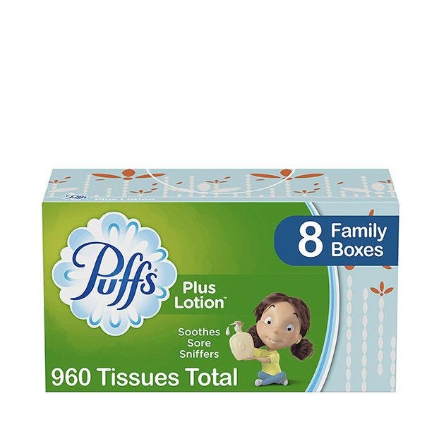 Puffs Plus Lotion Facial Tissues