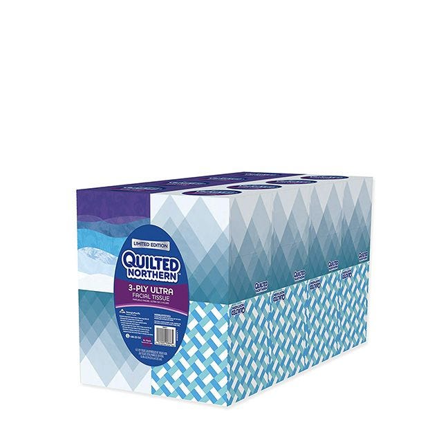 Quilted Northern 3-PLY Ultra Facial Tissue 