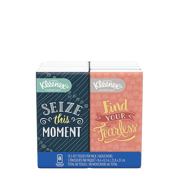 Kleenex On-The-Go Small Packs