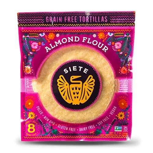 Almond Flour Grain Free Tortillas