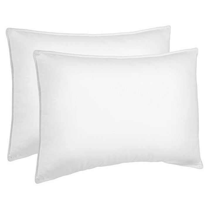 Down Alternative Bed Pillows (2-Pack)