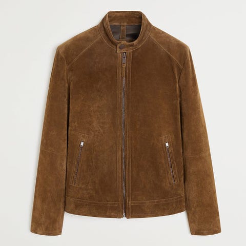 Get Tom Holland’s Suede Reiss Jacket to Elevate Your Spring Style