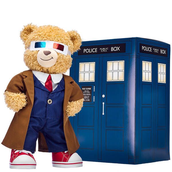 Dr. Who Build newest a Bear Bear Brand New with Tags