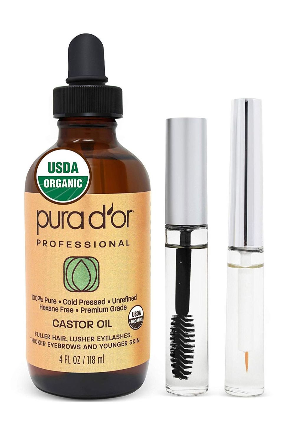 Pura D'or Organic Castor Oil