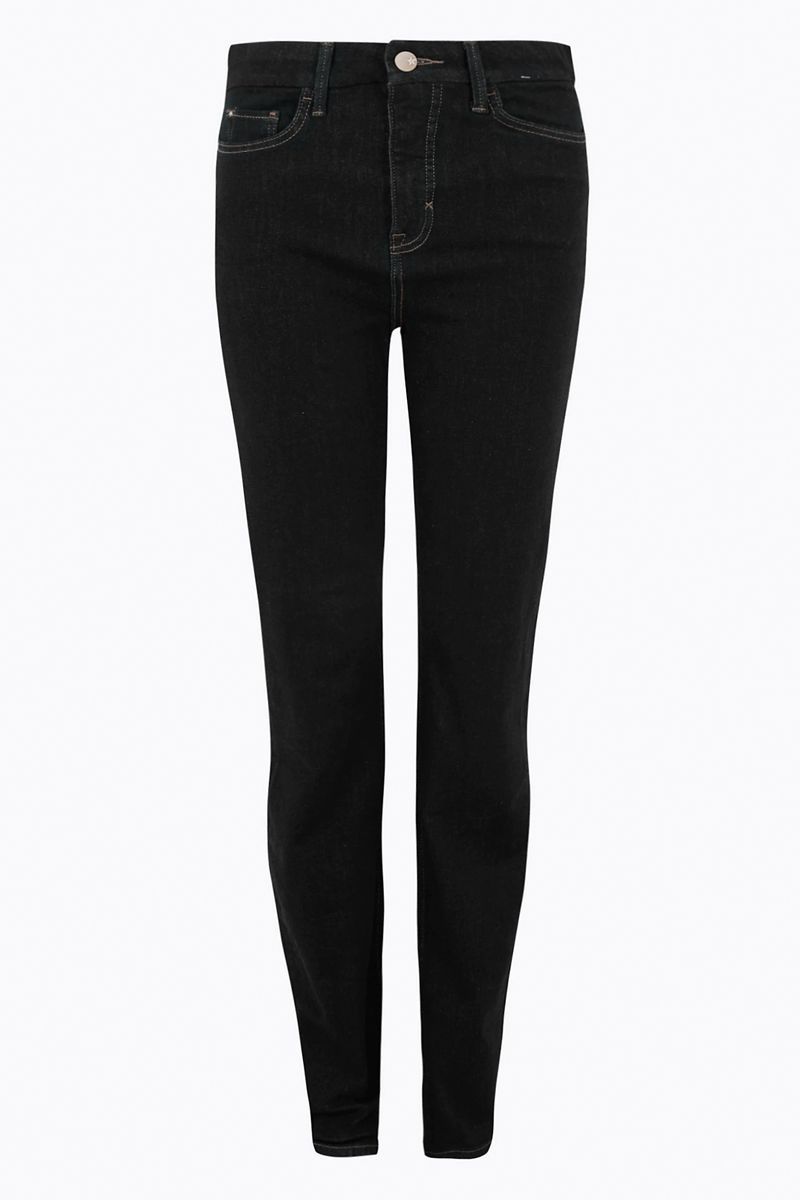 M&s black best sale skinny jeans