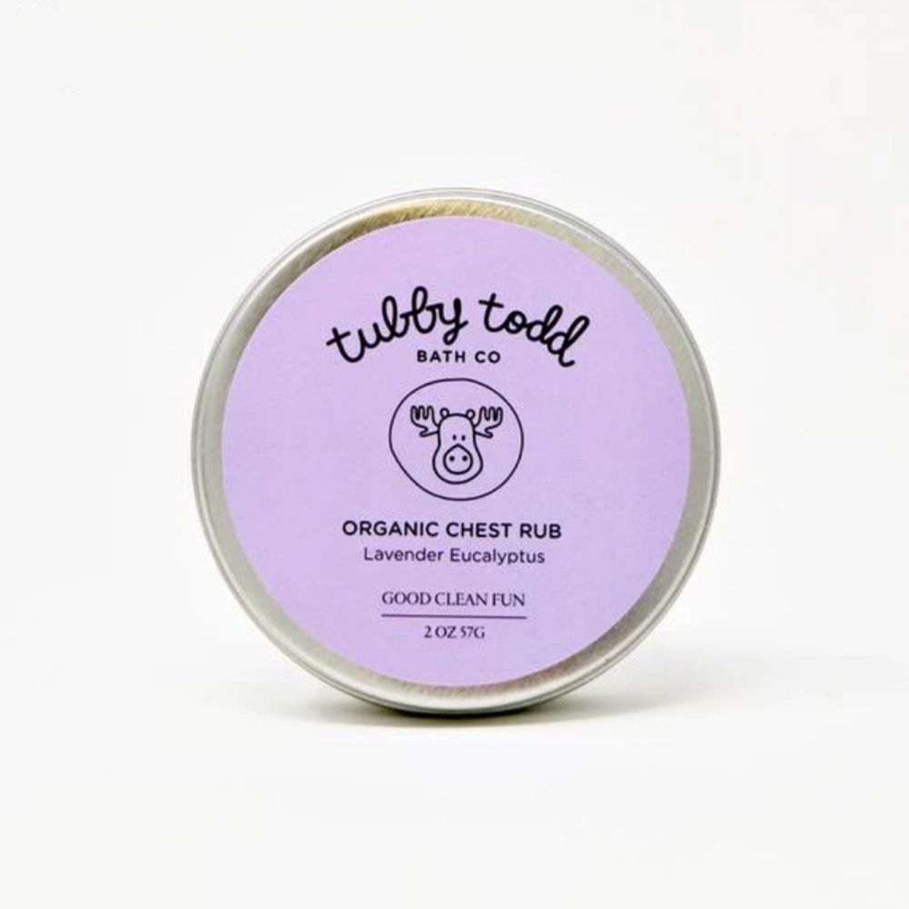 Tubby Todd Organic Chest Rub
