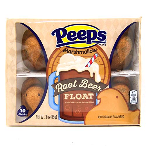 Peeps Marshmallow Root Beer Float Chicks