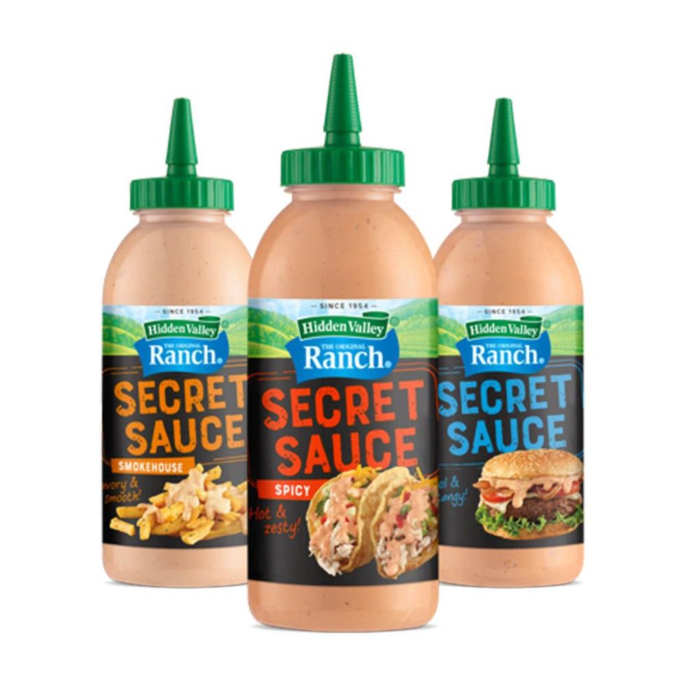 Hidden Valley Ranch is debuting three new 'secret sauces