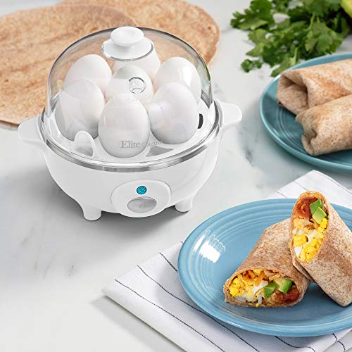 The Best  Elite Cuisine Easy Egg Cooker