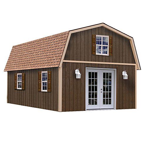 BestBarns Wood Shed Kit