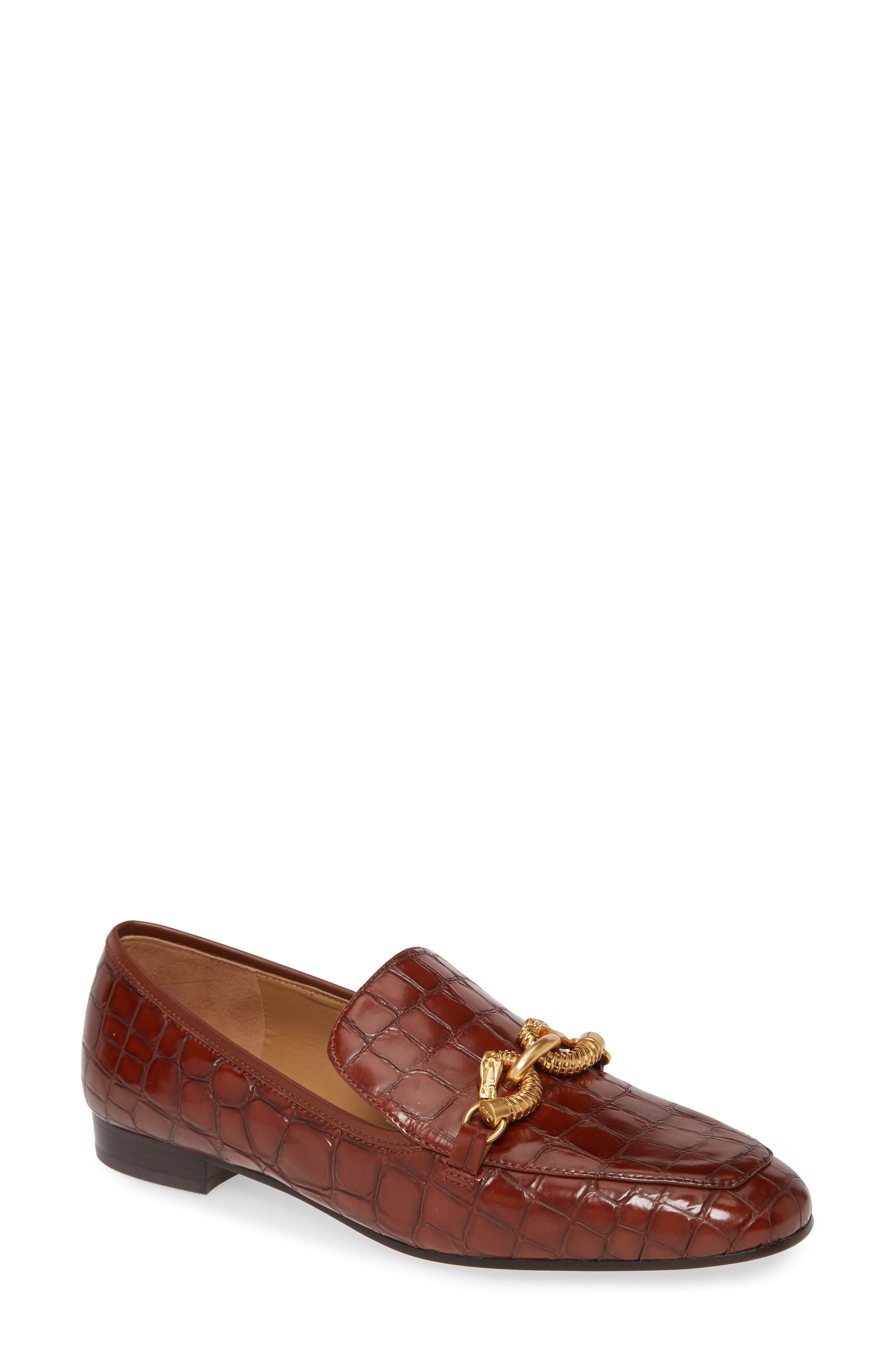 gucci loafers women brown