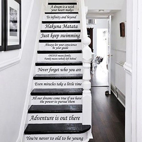  Quotes Stairway Decals