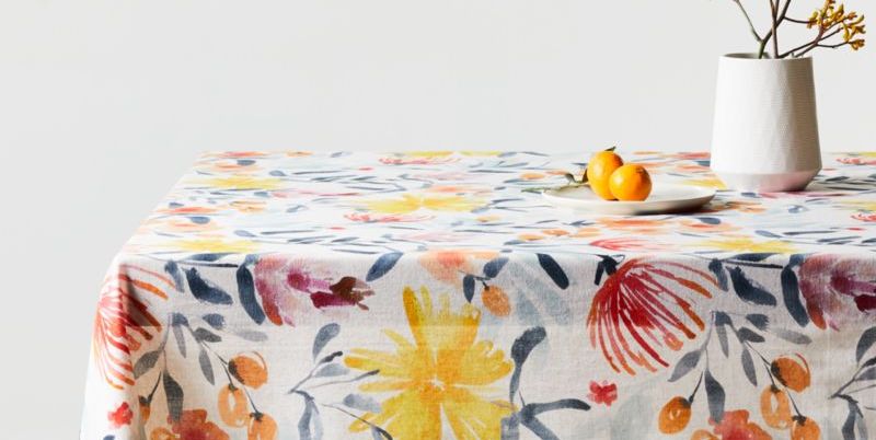 Floral Tablecloth