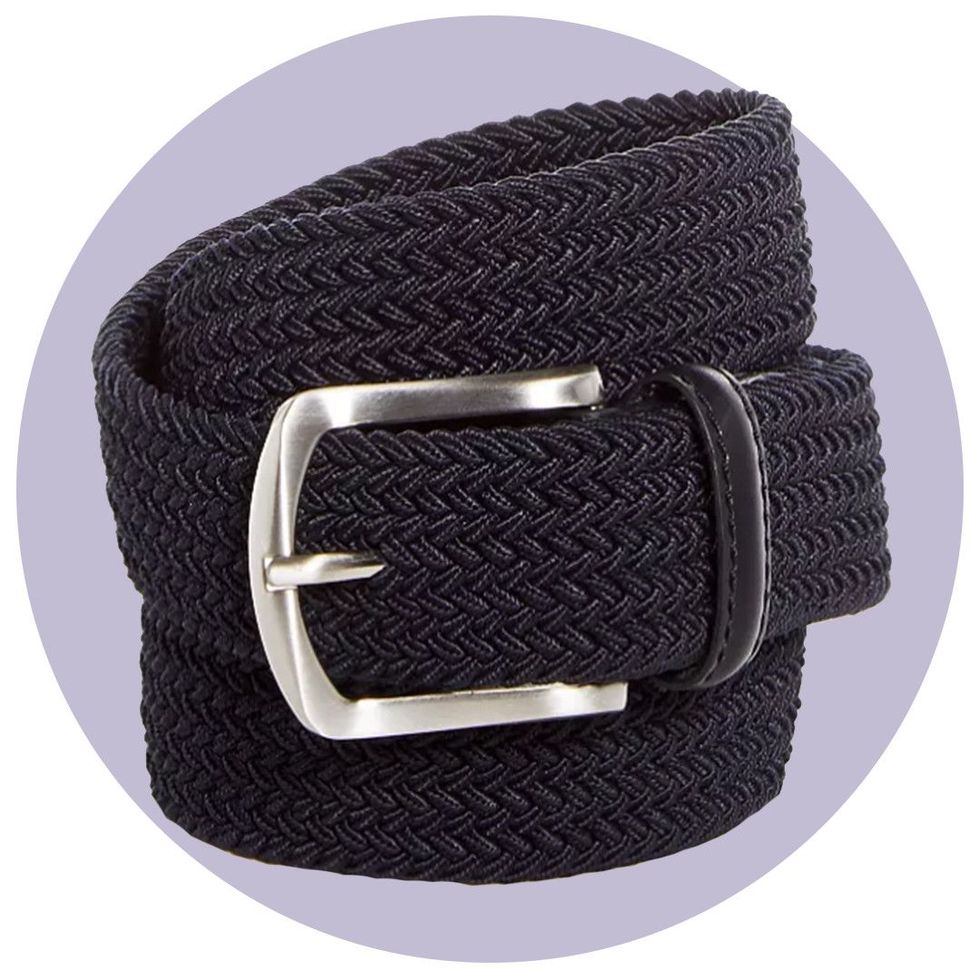 SUITSUPPLY Men's Braided Belt