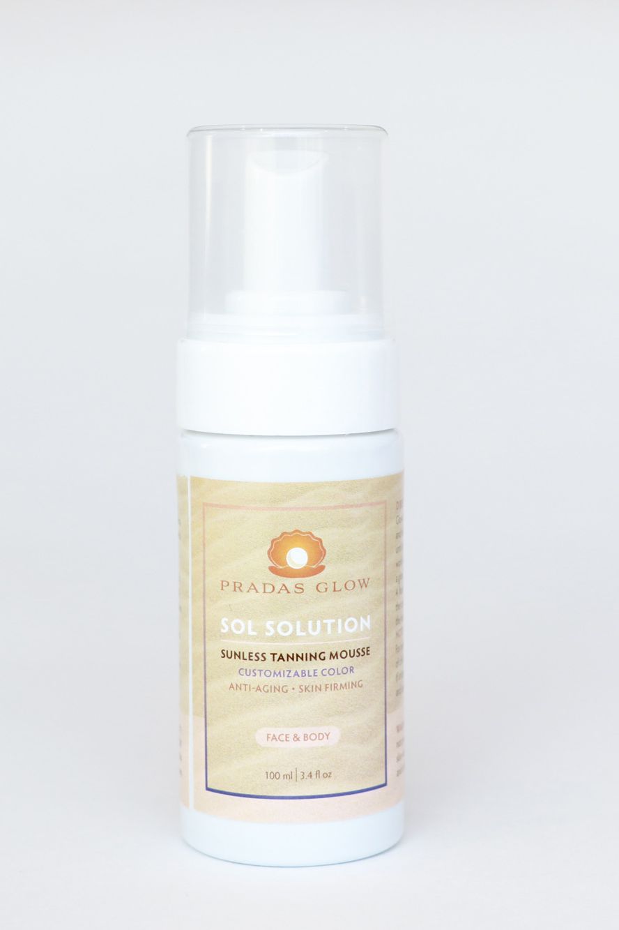 Sol Solution Sunless Tanning Mousse
